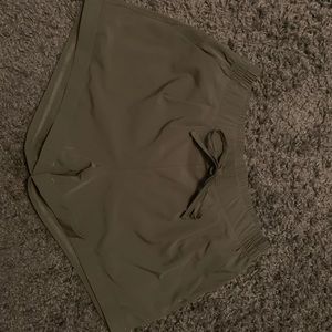 Zyia olive summer shorts